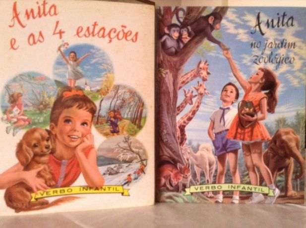 Livros da Anita da Verbo Infantil