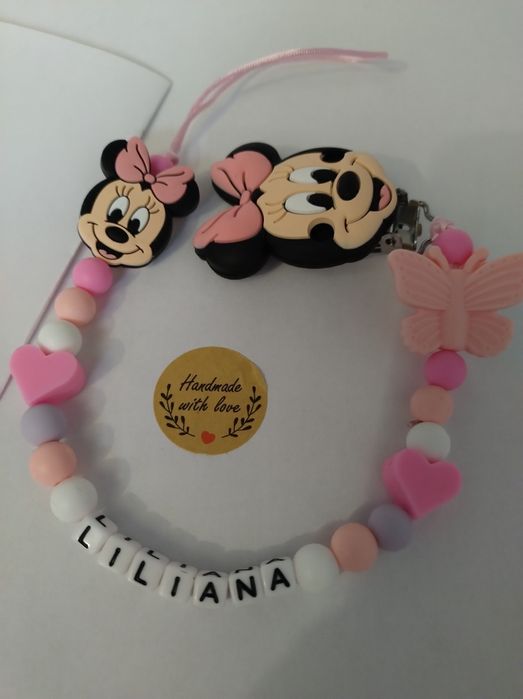 Zawieszka imienna do smoczka