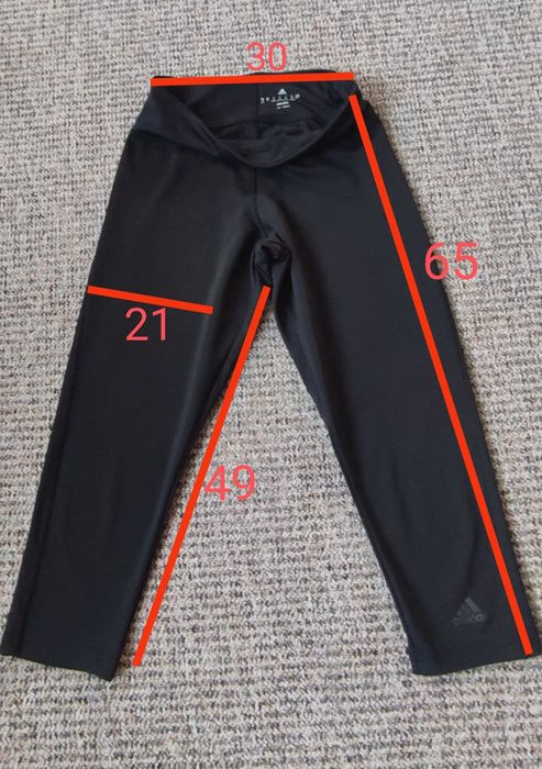 Legginsy Adidas Climalite XS