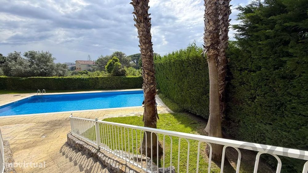 T2 Suite, Piscina, Varanda, Garagem