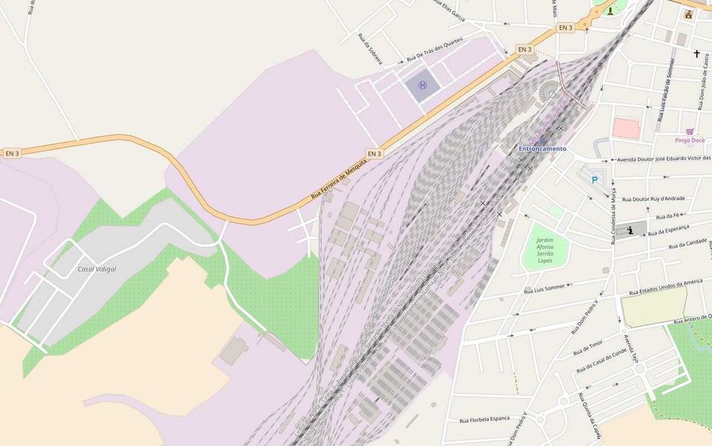 Terreno para construção de Moradia - Urbanização Casal Vidigal