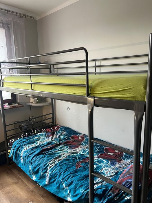 Łóżko pietrowe z IKEA