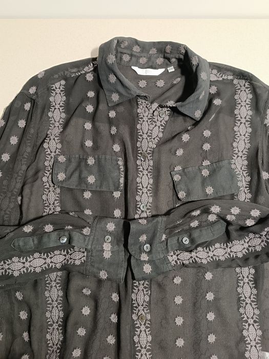 Блузка ZOA New York з вишивкою, вінтаж, розмір М-L