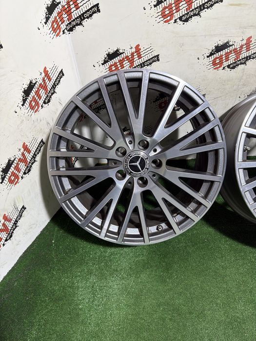 Komplet alufelg 5x112 18”