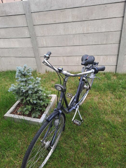 Rower miejski Gazelle Impala 100% sprawny koła 28 cali