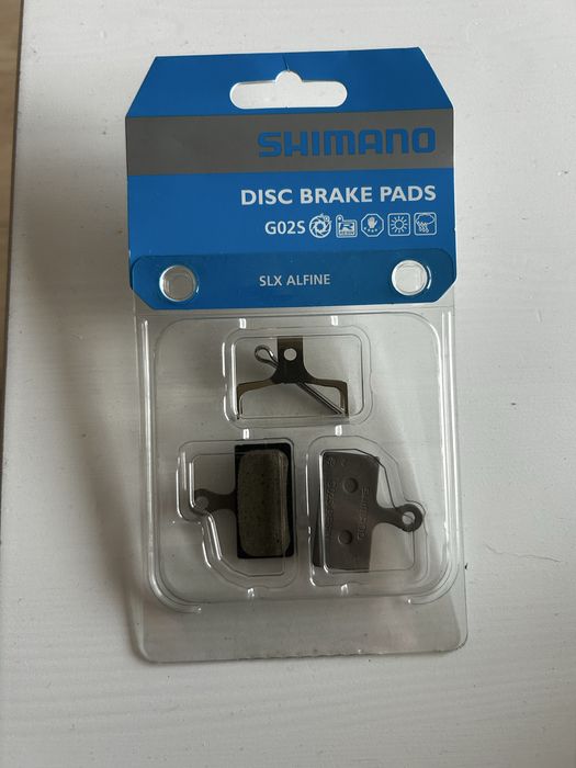 Klocki Shimano G02S Slx Deore Alfine Żywiczne