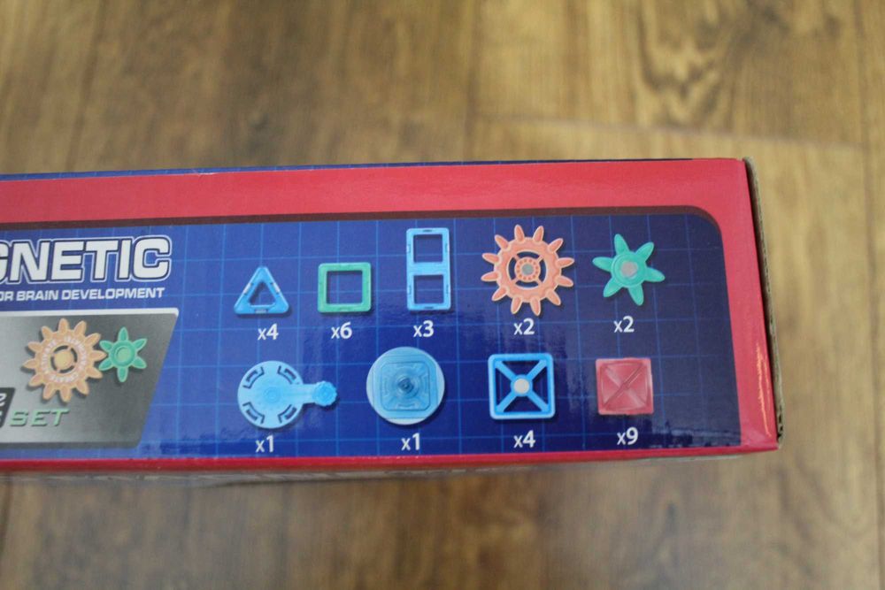 Конструктор магнитный "Magic Magnetic" (32 детали)