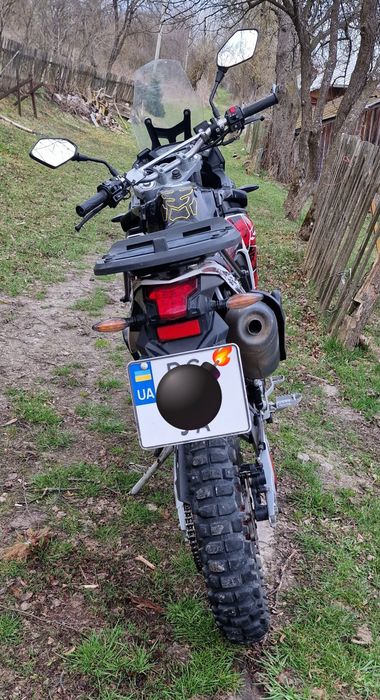 loncin Ix250gy-3g ds2 (rally)