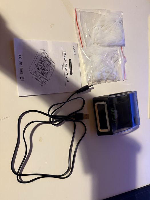 Conector de filamento SUNLU  PLA/ PLA + /PETG/ PCL/ ABS/ PA / PC