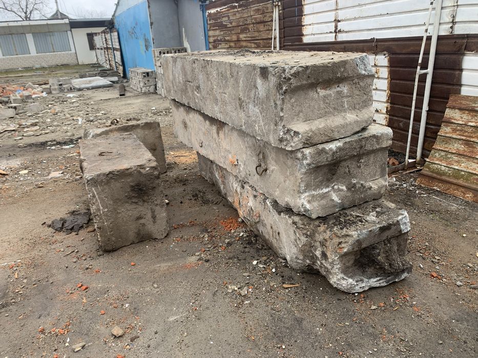 Блоки фундаметні