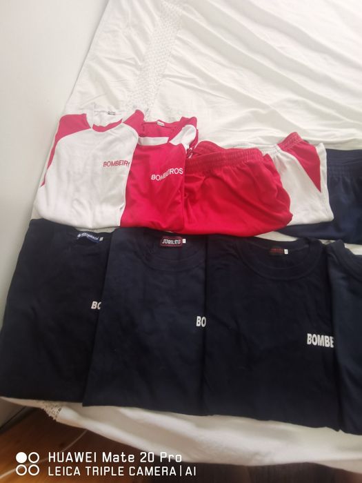 Vendo fardamento bombeiros usado
