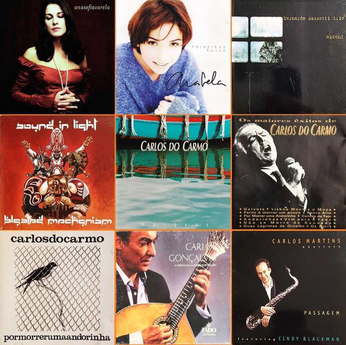 57 CDs - Musica Portuguesa - Raros - Muito Bom Estado