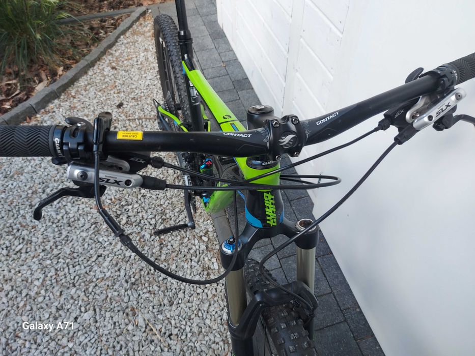 Rower górski GIANT ANTHEM 2 FULL-koło 27,5",DEORE XT,FOX,rama L