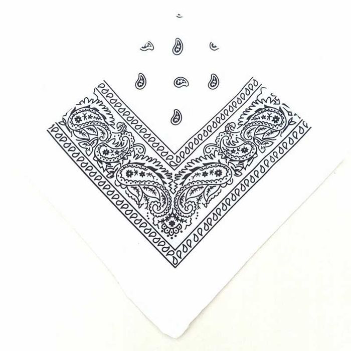 2xbandamki damskie białe