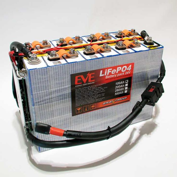 Акумулятор Electra LiFePO4 24V 100Ah
