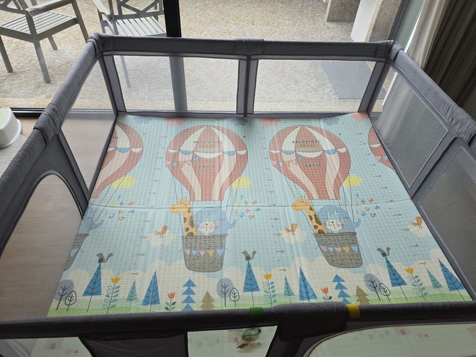 Parque Xxl 180X200 Cm Tapete Dupla Face