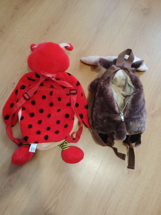 М'які рюкзаки звірята