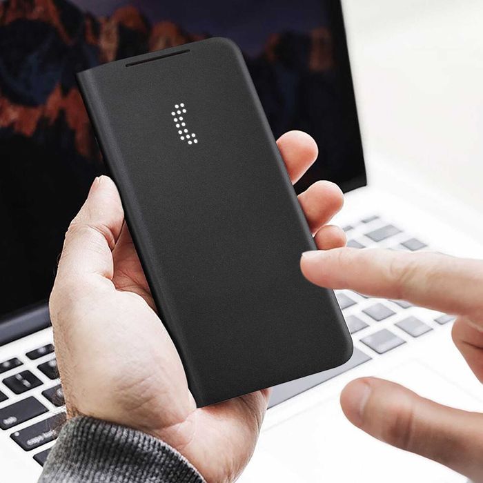 Оригинал! Чехол книжка Samsung S21 Plus LED View Cover