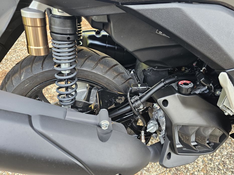 Yamaha N155 Tech Max 2026 - 1.100 km - COMO NOVA