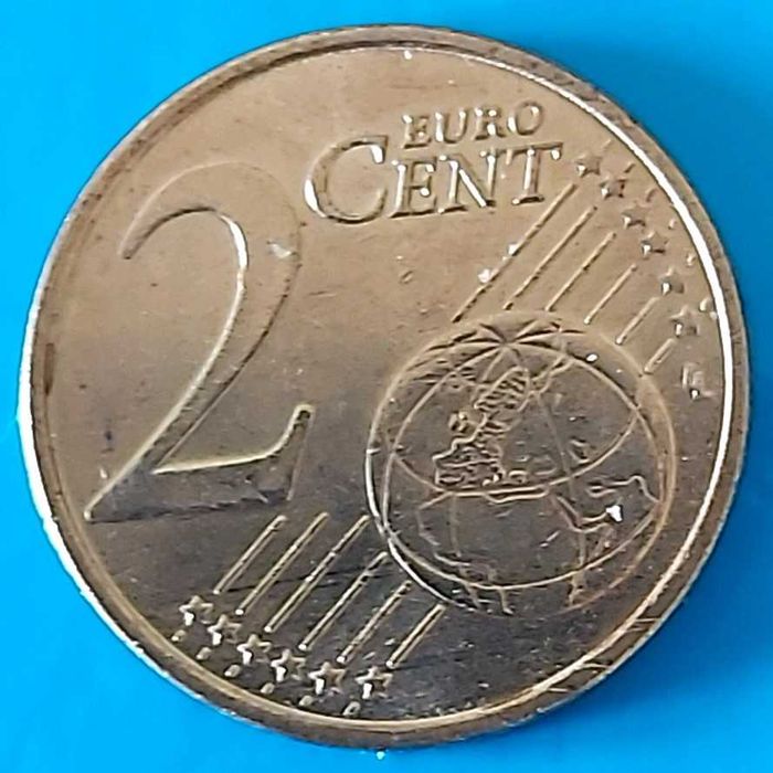 2 Cêntimos de 2016 * F * da Alemanha