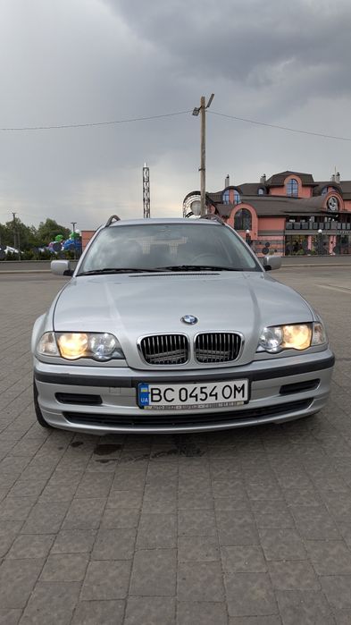 BMW e46 (2000р.)