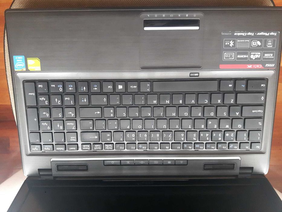 Vendo Computador Portátil MSI