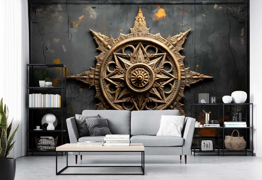 Fototapeta 3 Ornament Historia Sztuka Wizja 3D Twój Rozmiar + KLEJ