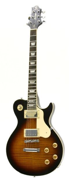 Samick AV-3 VS - Gitara elektryczna – klon falisty, mahoń, przetworniki HH, Vintage Sunburst