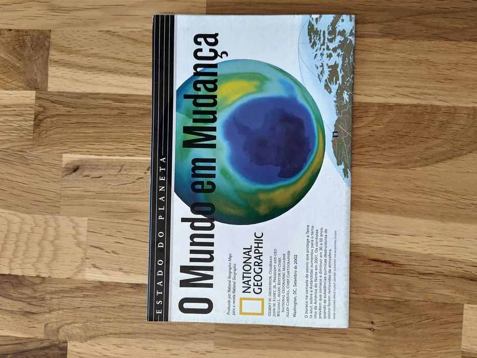 Mapas National Geographic Portugal