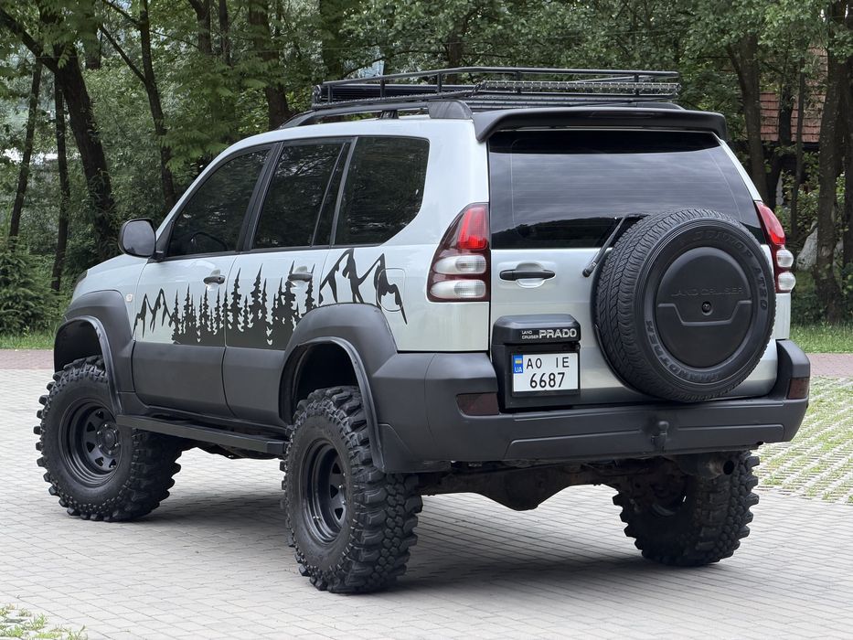 Toyota LC Prado 120 Араб 4.0 газ/бенз 2007р