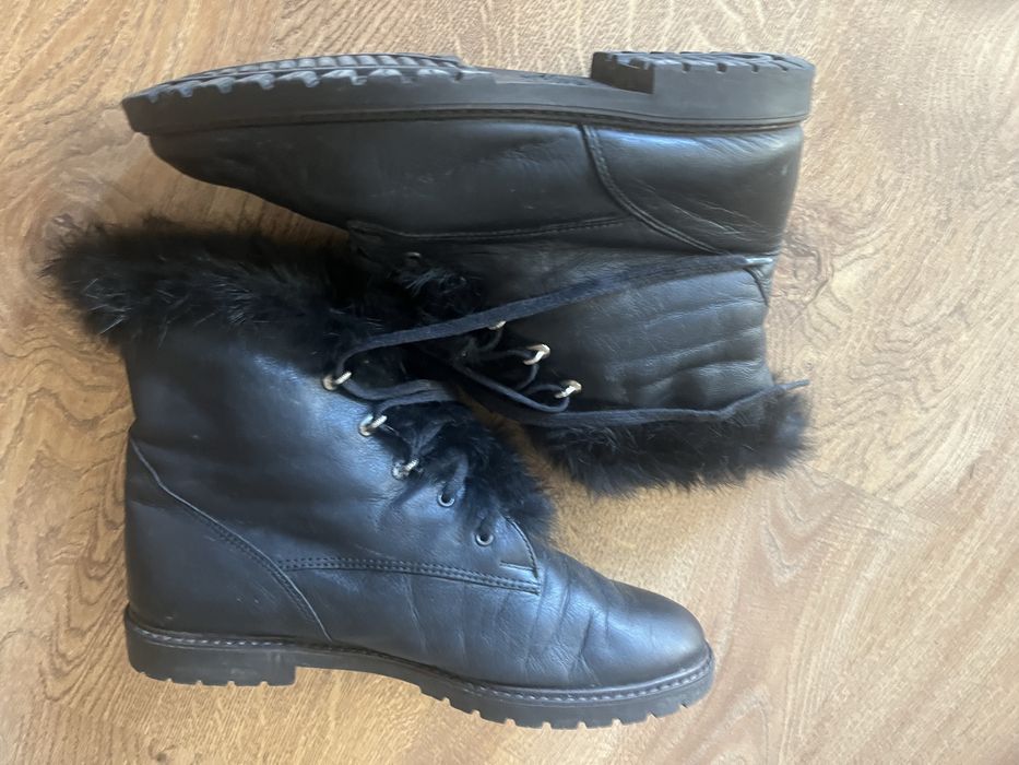 Botki ocieplane Sport Style