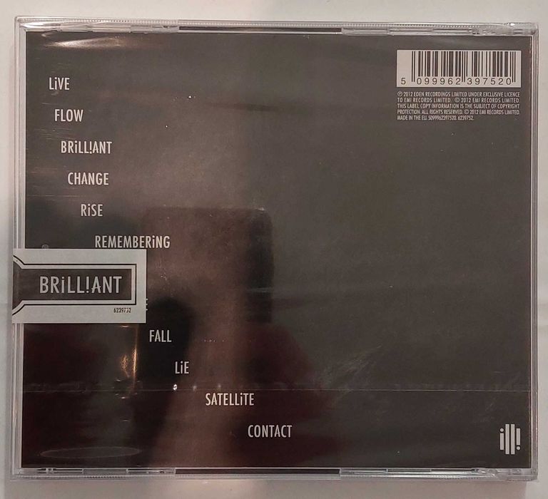 Ultravox Brilliant Midge Ure CD nowa w folii fabrycznej Jewel Case