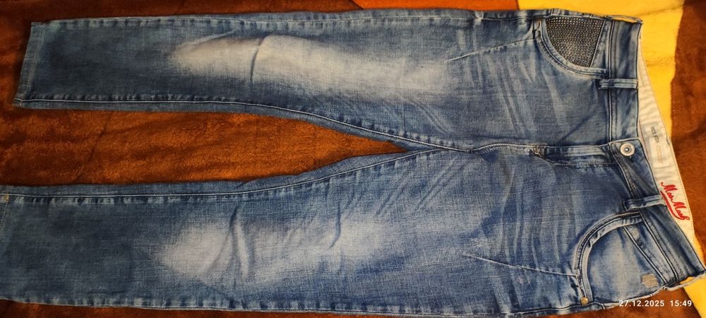 Mos Mosh Spodnie damskie dżinsy