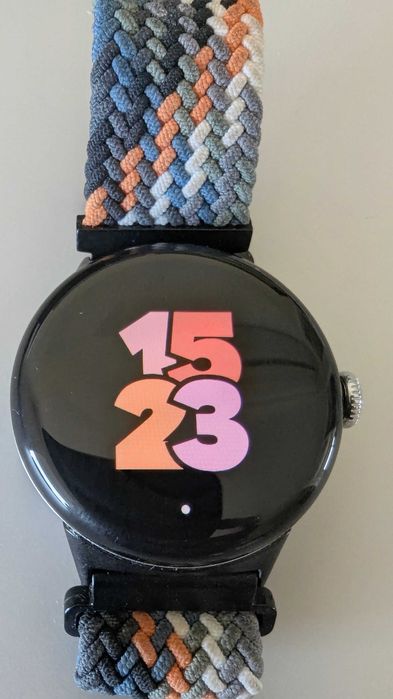 Google Pixel Watch 3 41mm (WiFi) Prata/Porcelana + Bracelete Extra