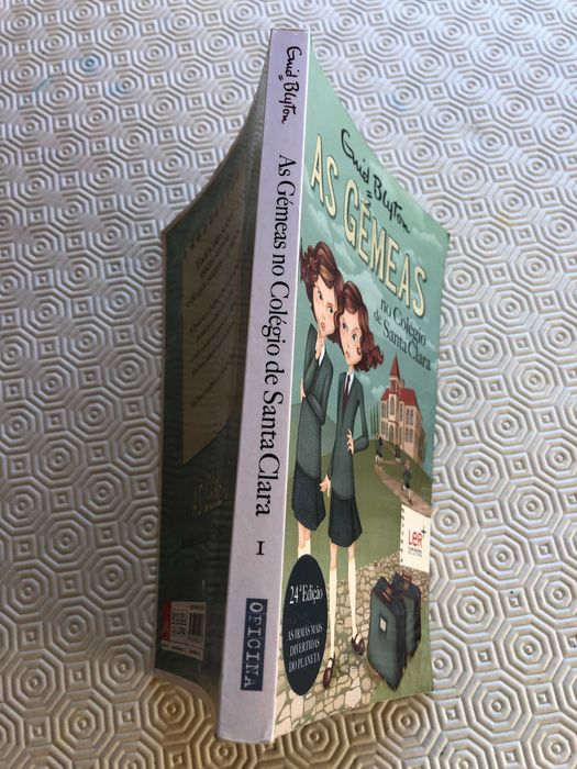 NOVOS - Livros Bando das Cavernas/Gémeas - portes incluídos