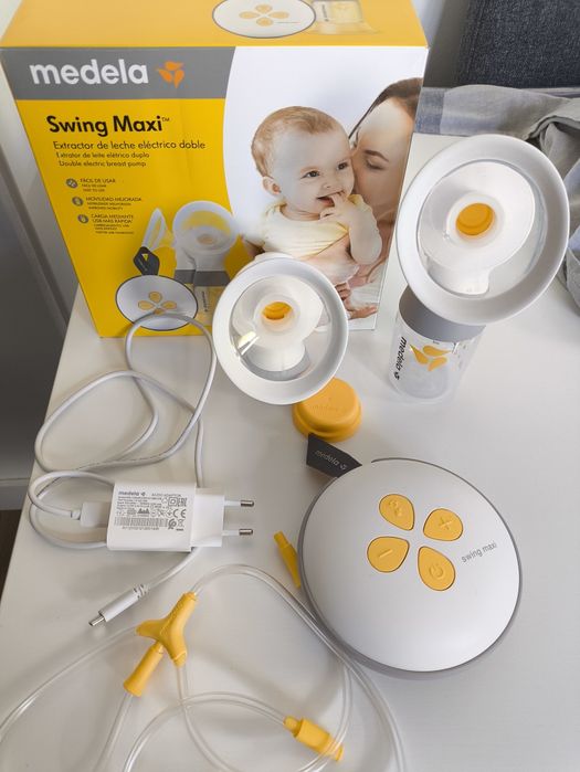 Bomba de extração dupla Medela Swing Maxi