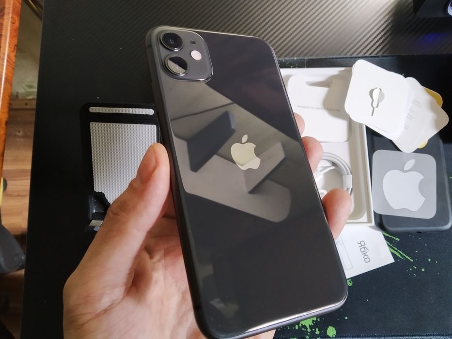 Iphone 11/128gb black/ідеальний стан