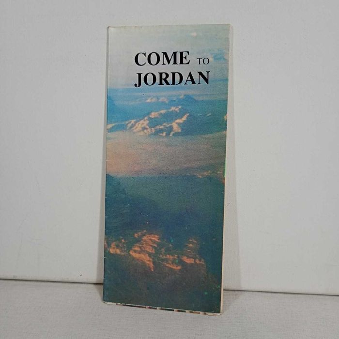 Come to Jordan. Mapa i przewodnik