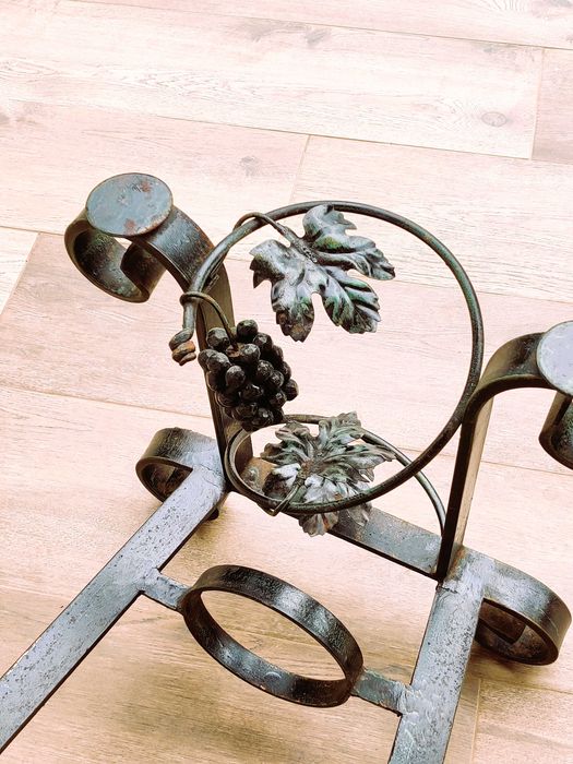 Suporte de mesa em Ferro Forjado