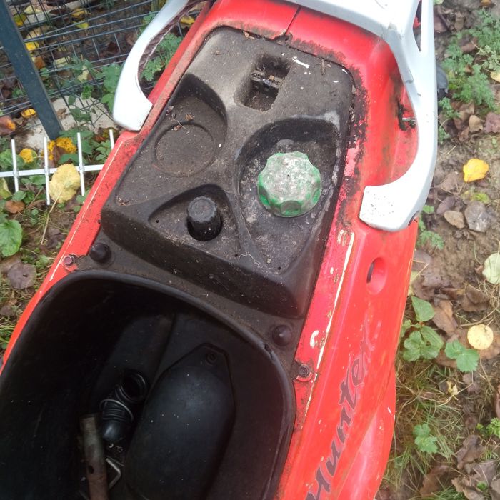 Скутер derbi sanda іспанія неробочий