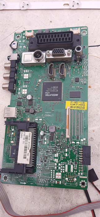 Tv selecline às peças