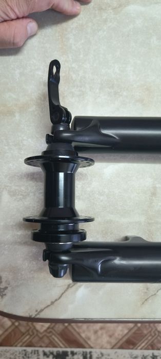 Вилка масляная для велосипеда