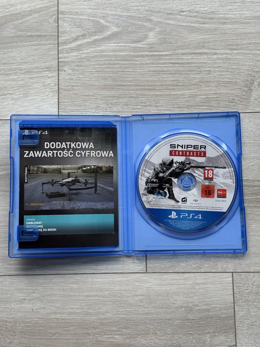 Gra PS4 Sniper Ghost Warrior Contracts – PlayStation 4