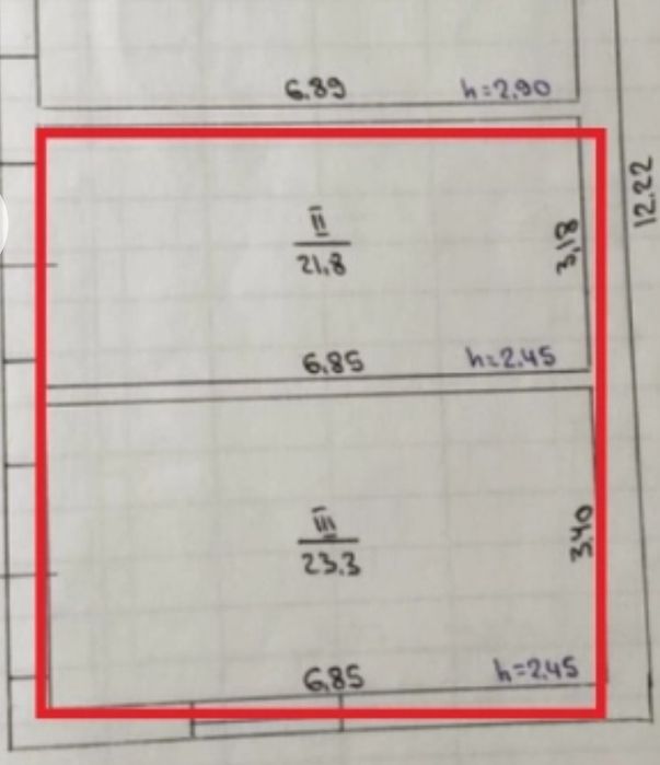Гараж на центральній вул., 3фази, велика потужність , світло  є завжди
