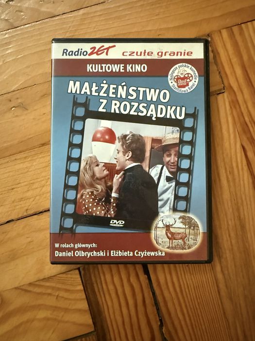 Film DVD Małżeństwo z rozsądku