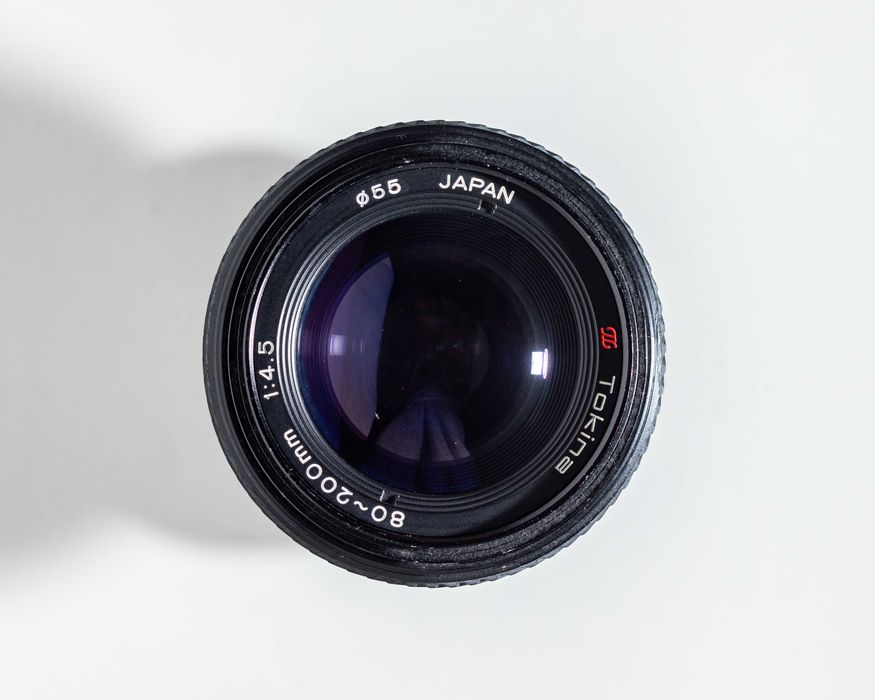 Objetiva Fotografica Vintage Tokina 80-200mm f4.5