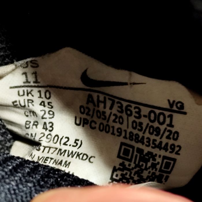 бутси Nike Mercurial Superfly 6 45р/29см