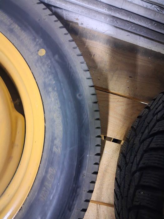 Koło dojazdowe R17 5x114,3 Mazda Hyundai Kia Toyota Suzuki