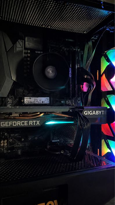 Pc Torre Gaming Geforce RTX 3060