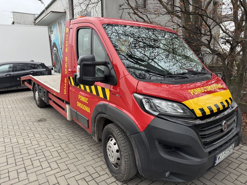 Fiat Ducato  Salon Polska, Bezwypadkowy, Cesja leasingu